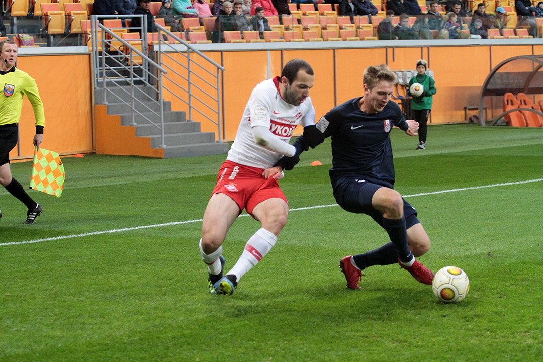 «Спартак-2»: победа в Саранске