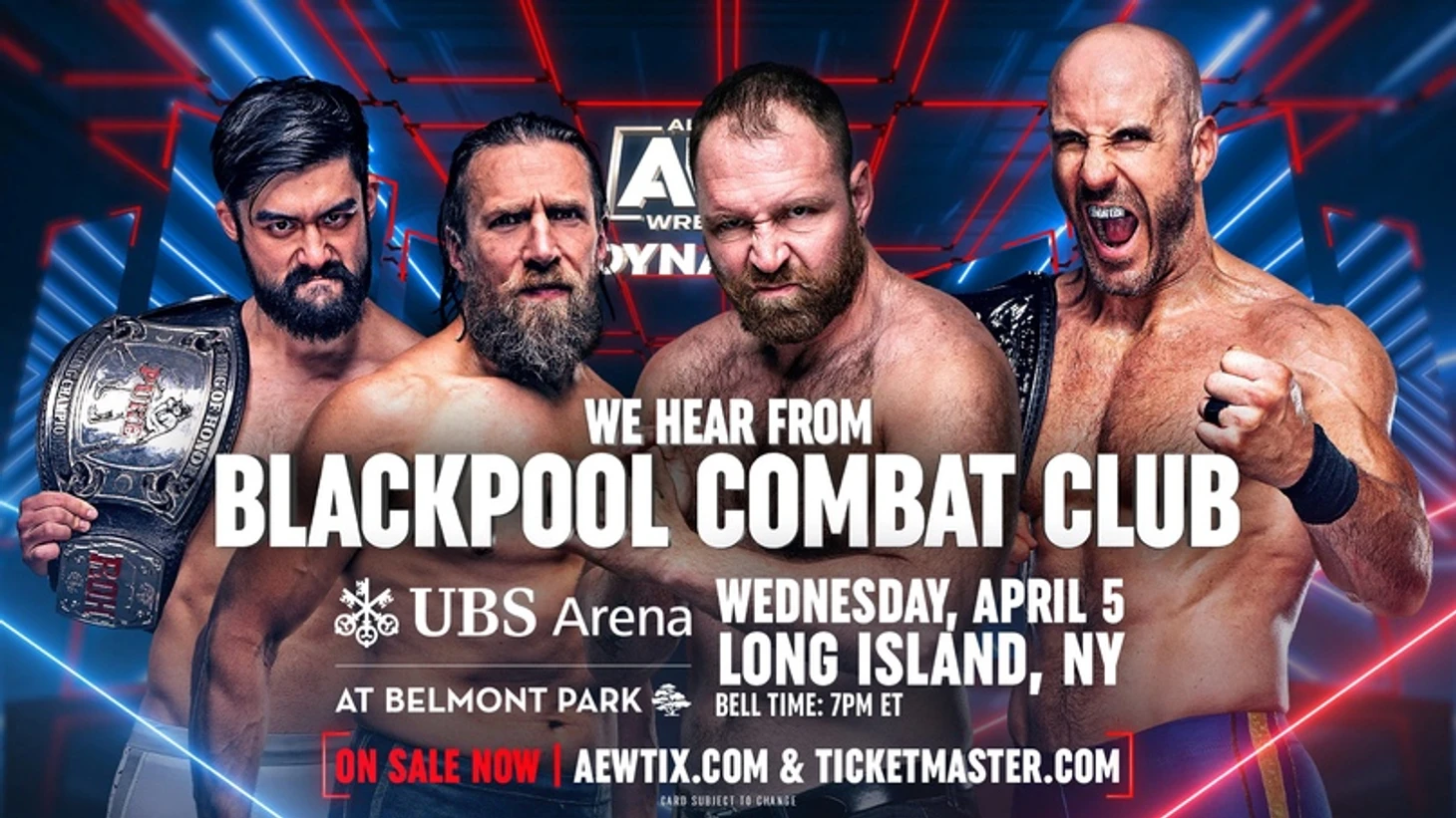 Обзор AEW Dynamite от 05.04.2023, изображение №5