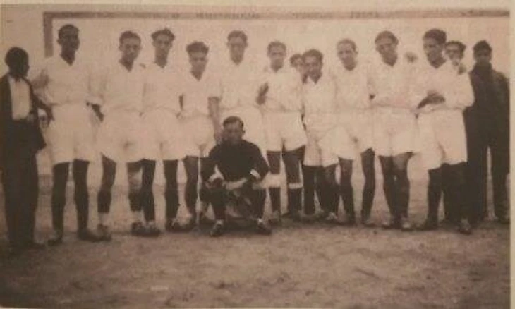 Состав Райо в сезоне 1931/1932