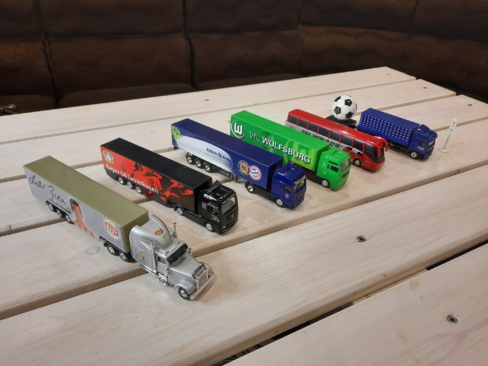 «Футбольный автопарк»