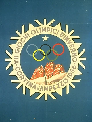 История Олимпиад в фотографиях. Кортина д'Ампеццо -1956