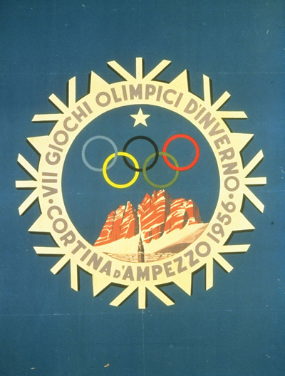 История Олимпиад в фотографиях. Кортина д'Ампеццо -1956