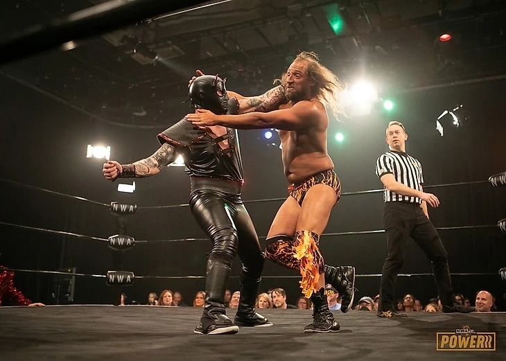 Обзор NWA Powerrr (4-ый ТВ-выпуск 12-го сезона за 07.03.2023), изображение №4