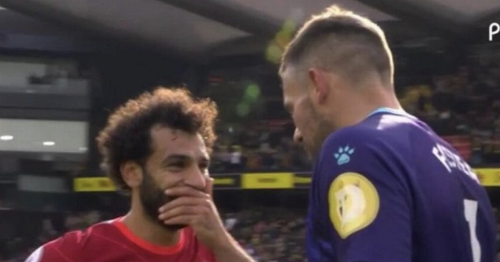 Бен Фостер нервирует «Уотфорд»: перед матчем с «Ливерпулем» включил Салаха в фэнтези, после 0:5 восхитился соперником в ютубе