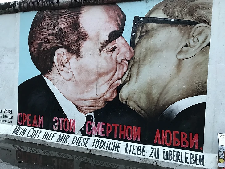 Граффити Берлин