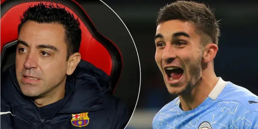 Хави, Барселона, Ферран Торрес