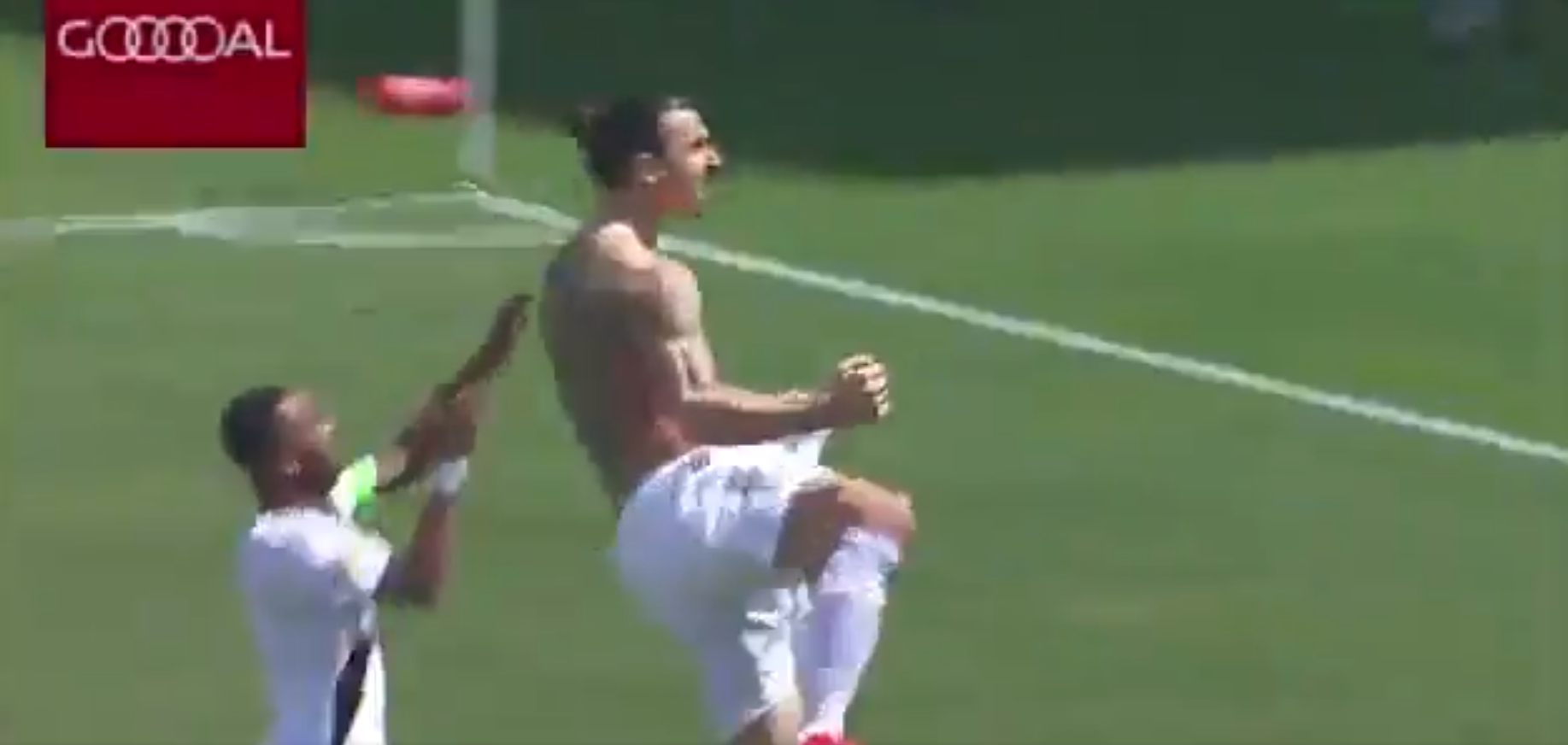 Златан уже король МЛС. Что он вытворял в «Эль-Трафико»