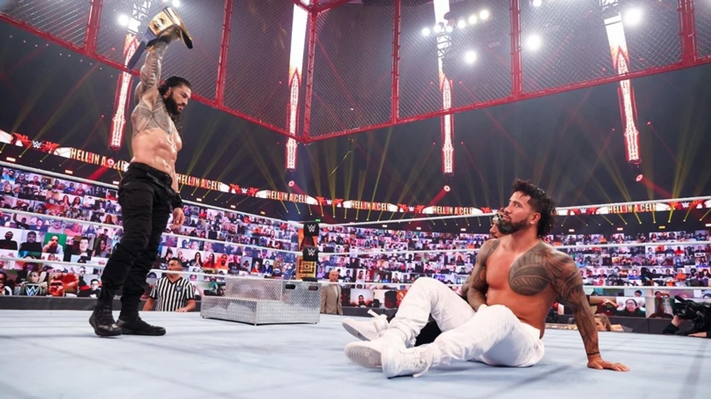 Обзор WWE Hell In A Cell 2020, изображение №13