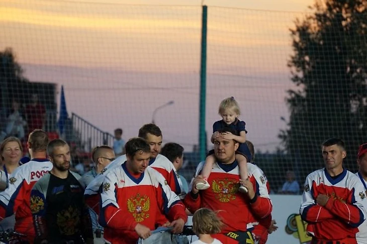 Победившая сборная России