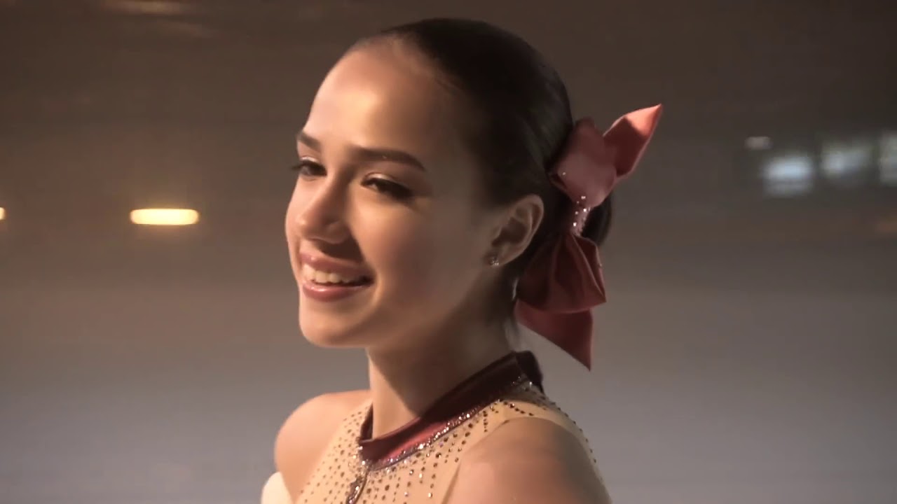 Японцы в Электростали снимают новый рекламный ролик с Алиной Загитовой