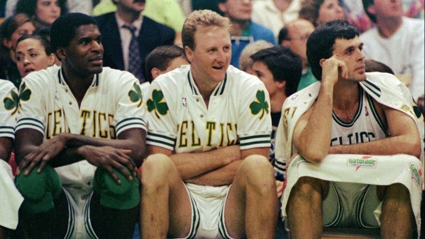 Чемпионский Boston Celtics - 1986 времен эпохи &#171;Большой тройки&#187;