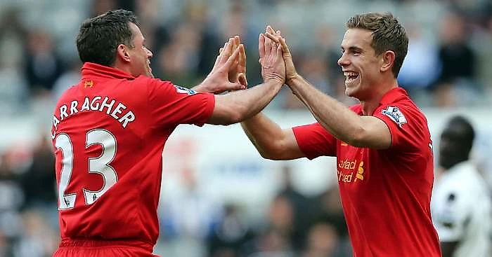 Carra claims bust-up helped save Henderson's Liverpool career