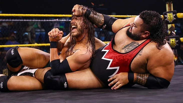 Обзор WWE NXT 27.07.2021, изображение №14