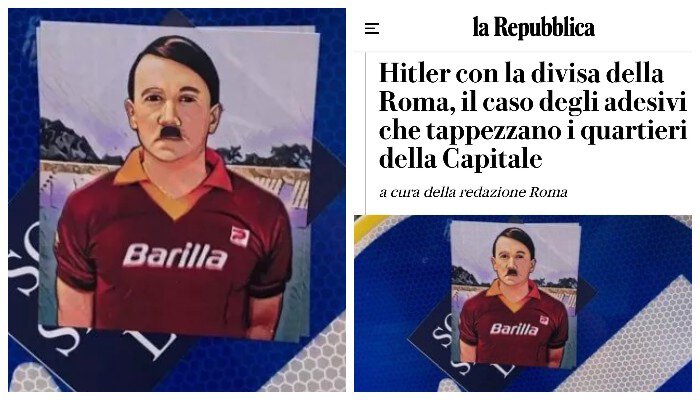 Лацио, Рома, Клубы, серия А Италия