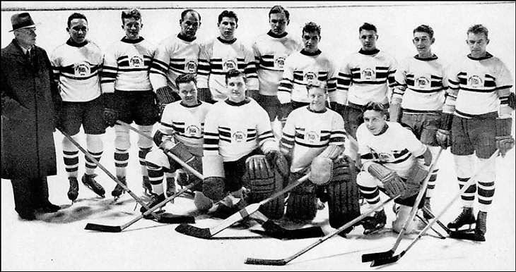 Джеймс Фостер, Артур Чайлд, Гордон Дэйлли, Карл Эрхард, Роберт Уимэн, Эдгар Бренчли, Александр Эрчер, Джон Дэйви, Джэймс Чэппелл, Джон Коуэрд, Арчибальд Стинчкомб, Джэймс Борлэнд, Джон Килпэтрик