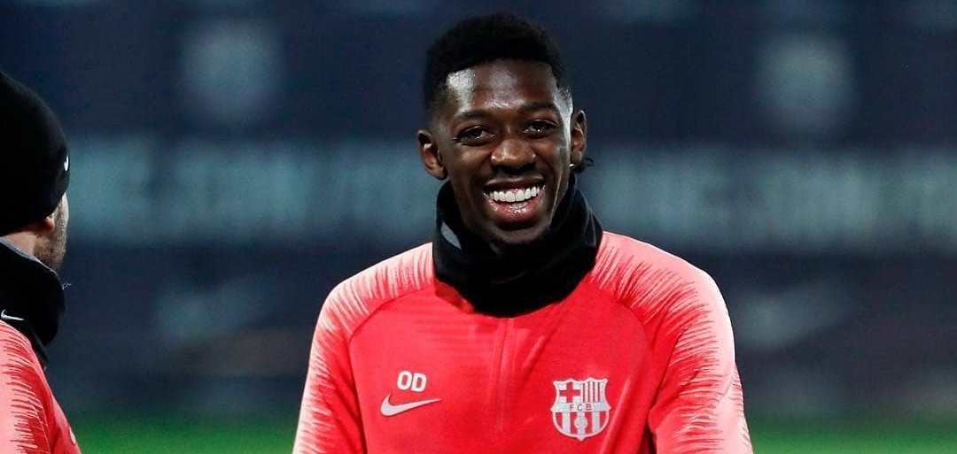 Усман Дембеле, Барселона