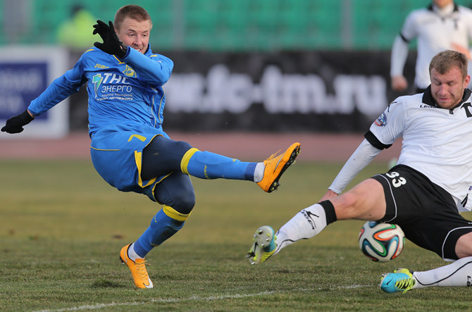 Российская Премьер-Лига 19-й тур. Ростов (Ростов-на-Дону) - Кубань (Краснодар)