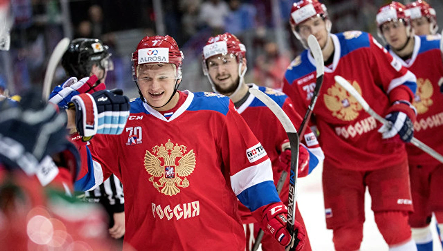 Капризов, сборная России