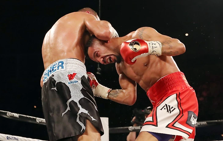 Ковалёв - Уорд 2