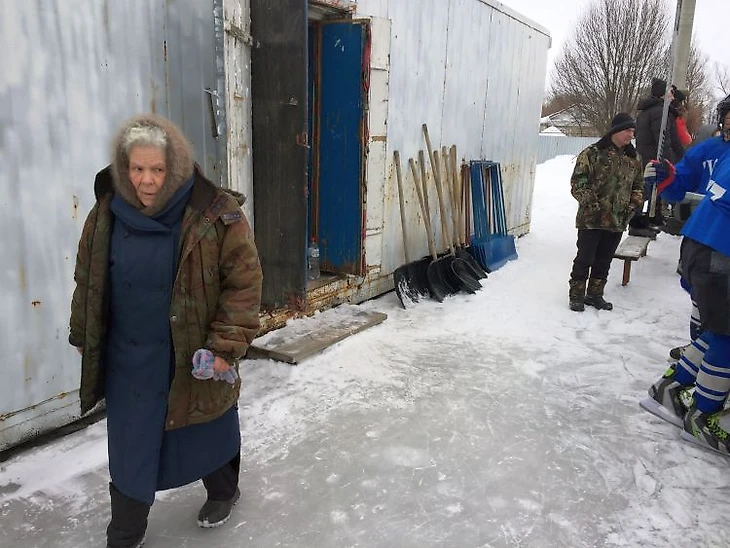 Болельщики ХК &quout;Русь&quout;