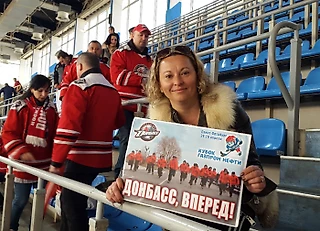 Война, хоккей и мир: как родители спасают будущее детей Донбасса