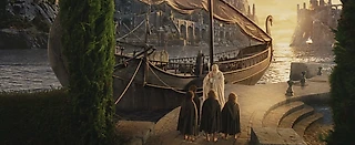 Куда уплыл Фродо в конце Властелина колец