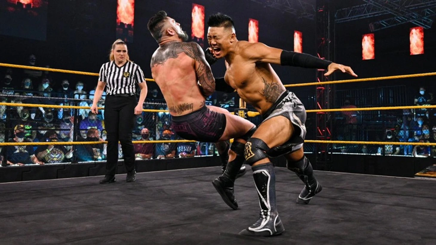 Обзор WWE NXT 24.08.2021, изображение №15