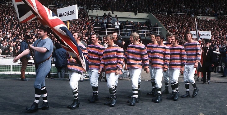 ФК &quout;Уондерерс&quout; - обладатель кубка Англии 1872 года