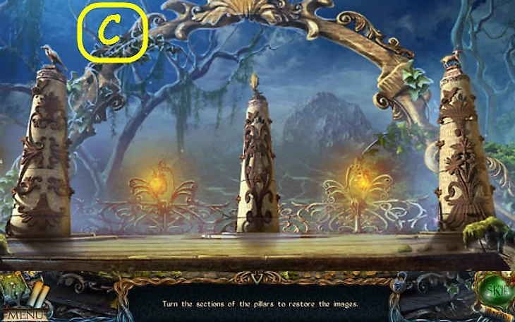 Статуи на вершине