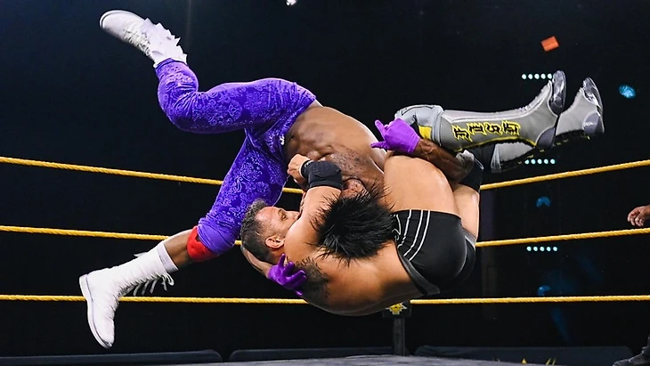Обзор WWE NXT 01.04.2020, изображение №2