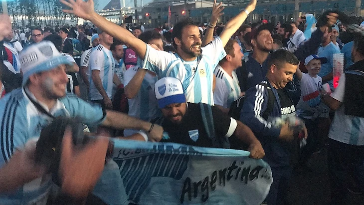 Аргентинцы