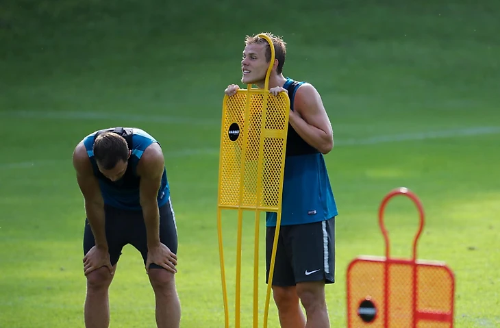 Футболист Кокорин