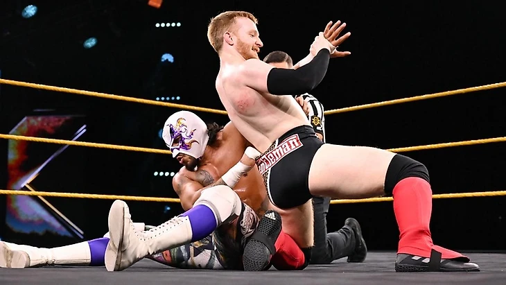 Обзор WWE NXT 22.04.2020, изображение №23