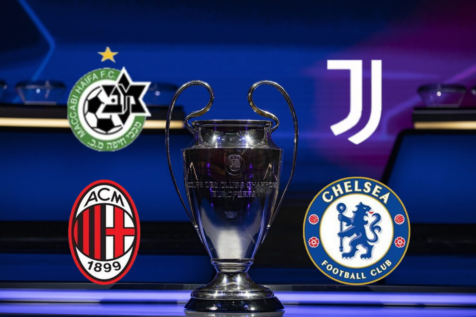 Ювентус – Маккаби. Милан – Челси. Разные поражения