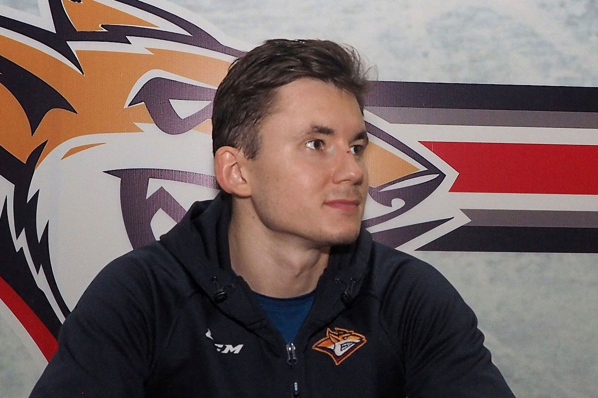 Максим Матушкин: «Учимся на этой игре и готовимся к матчу в Челябинске!»