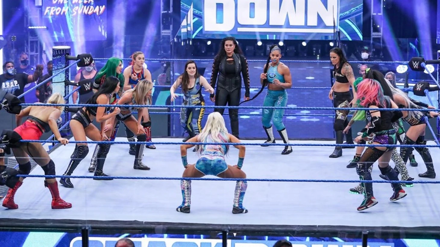 Обзор WWE Friday Night Smackdown 14.08.2020, изображение №7
