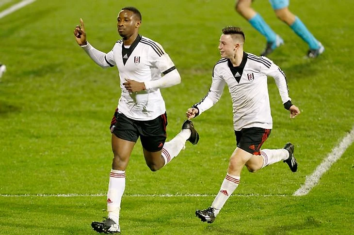 Дембеле и Роберт в Фулхэме