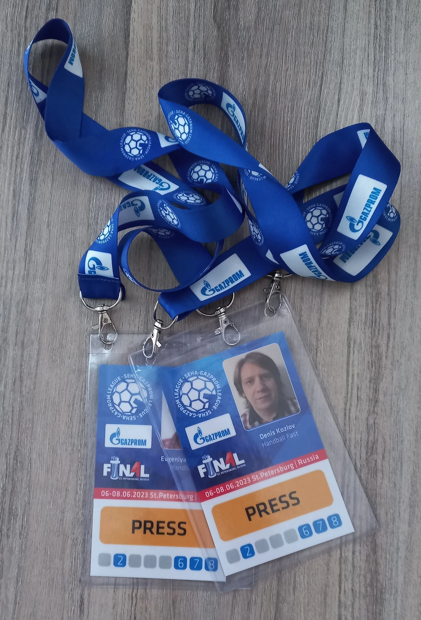 SEHA-Gazprom League. Битва талисманов и парашют для Попова. Как Питер встречал "финал четырёх”, изображение №3