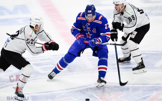 Болотная битва:худший матч игрового дня КХЛ