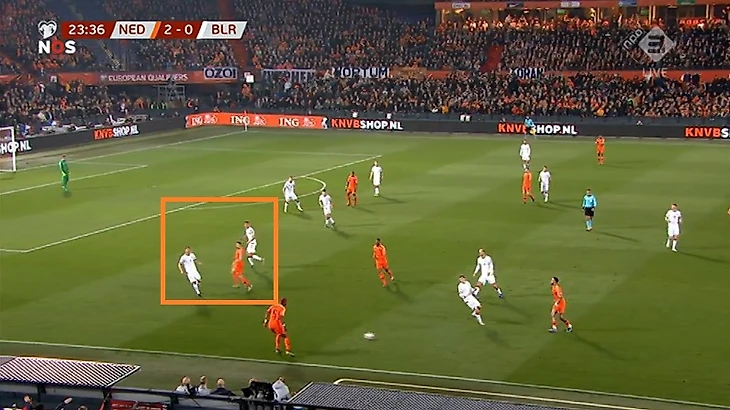 Блинд в атаке