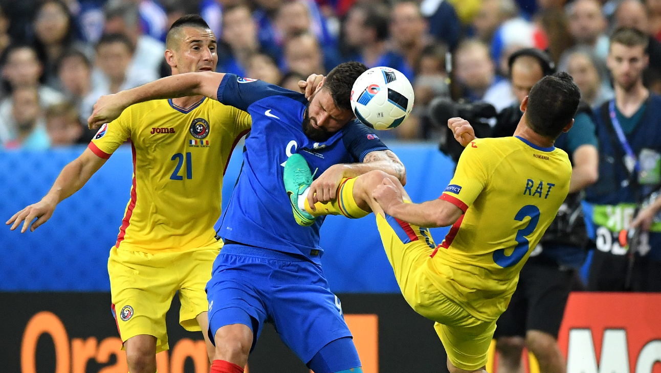 Франций румыния. Евро 2016 Франция Румыния. Euro 2016 Olivier Giroud. Румыния евро 2016 сборная. Франция - Румыния - 2:1 (0:0) 2000.