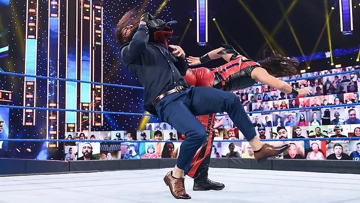 Обзор WWE SmackDown 19.03.2021, изображение №3