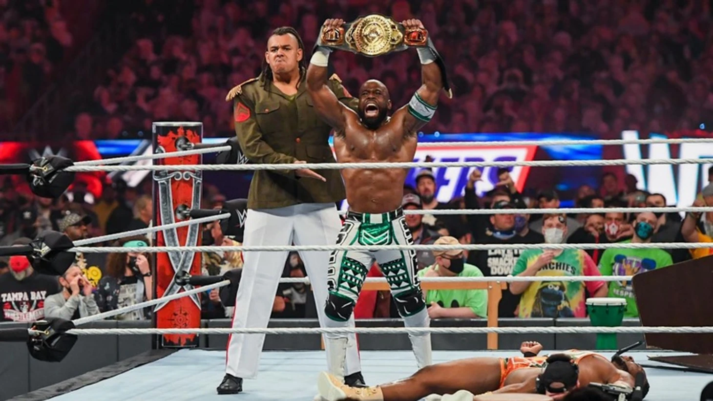 Обзор второго дня WWE WrestleMania 37, изображение №15