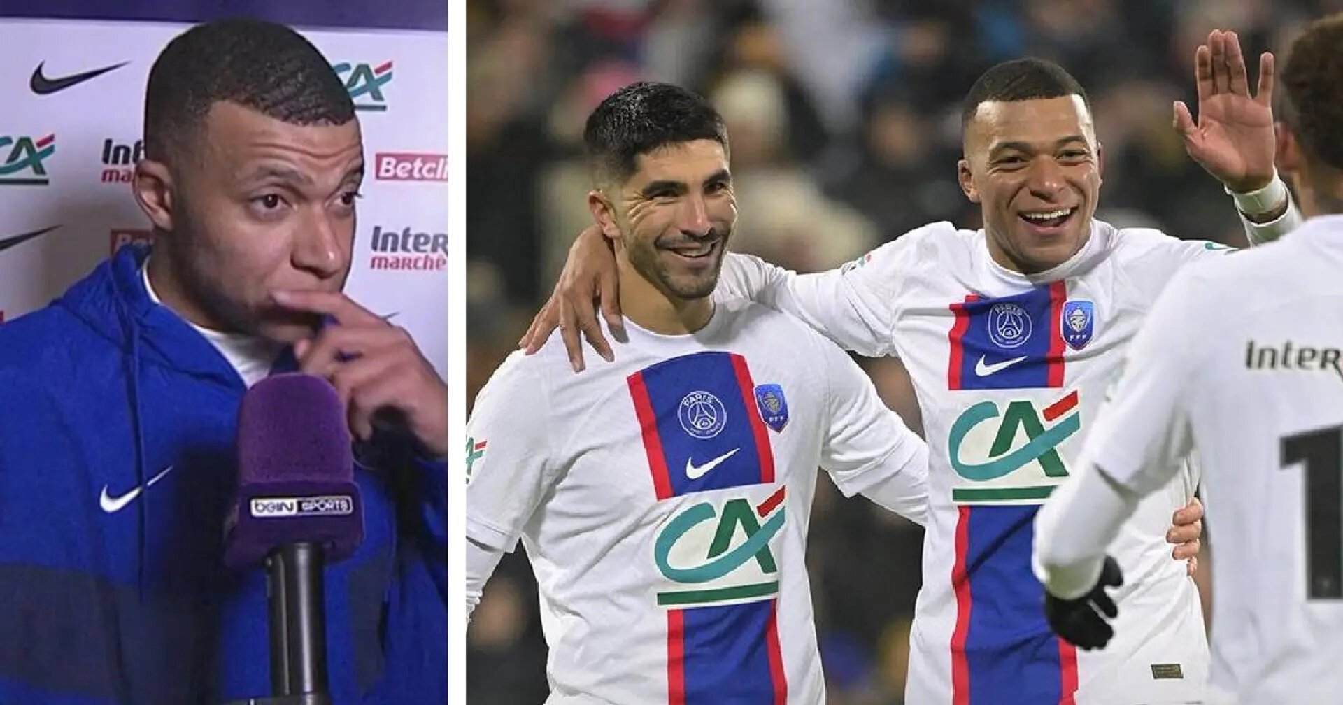 «Мы тоже начинали любителями». Мбаппе философски высказался про матч с «Пеи-де-Кассель»