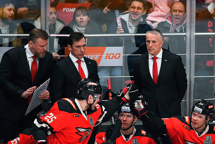 Хартли – тактический мастерюга. Обыграл «Салават» чисто за счет мелочей