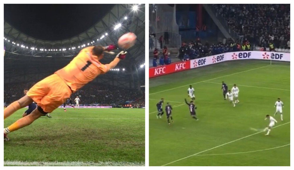 📸 Пушка Малиновского остановила «ПСЖ» в Кубке Франции. Гол заценил даже Гальтье, а на Месси и Неймара жаль было смотреть