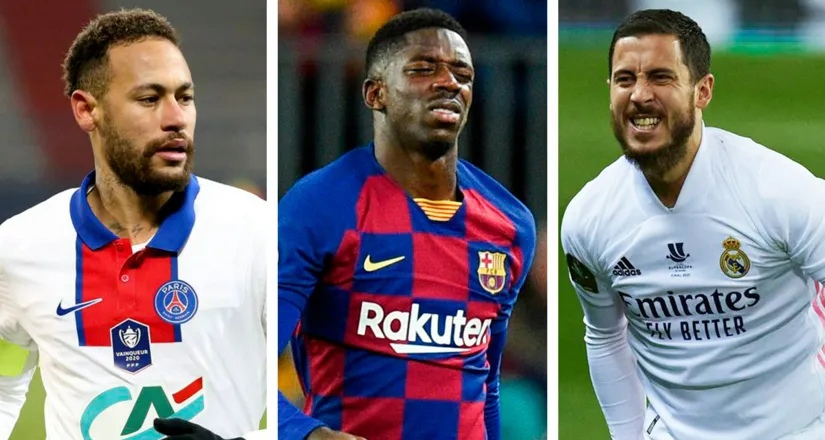 Реал Мадрид, Эден Азар