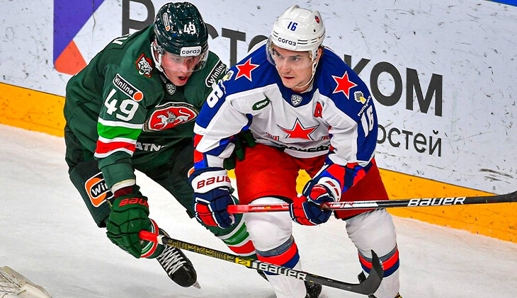 Финал Кубка Гагарина начался с уверенной победы «Ак Барса» – 4:1. Мы следили за этим матчем вместе с вами