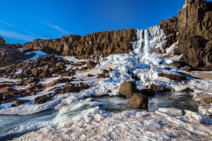 водопад