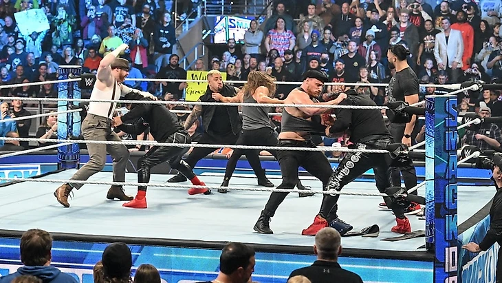 Обзор WWE Friday Night SmackDown 11.11.2022, изображение №21